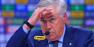 Carlo Ancelotti habla con Globoesporte sobre caso Neymar (Foto:@Globoesporte)