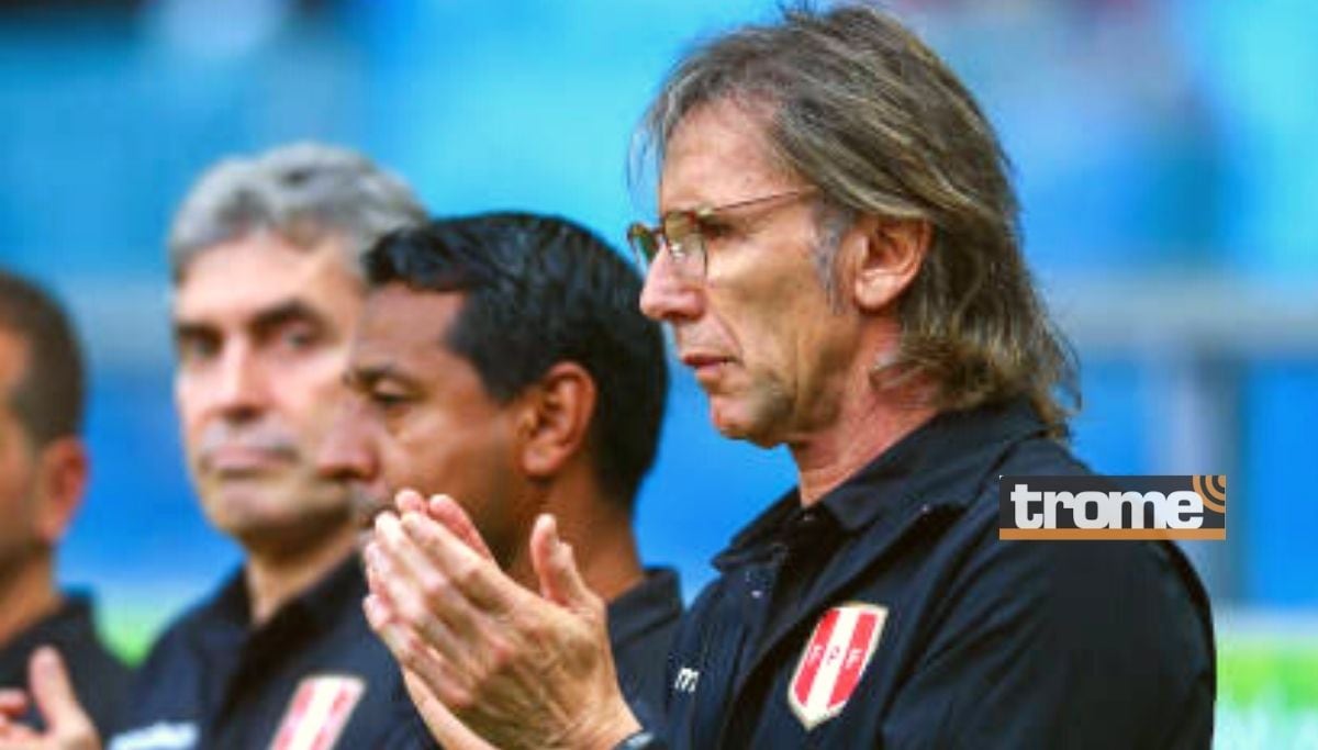 Ricardo Gareca es el segundo DT mejor pagado de la CONMEBOL (Foto: Getty Images)