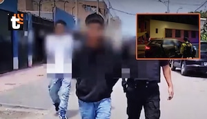 Capturan a adolescentes que asesinaron a balazos a taxista en el Callao: gatilleros pidieron la carrera por aplicativo