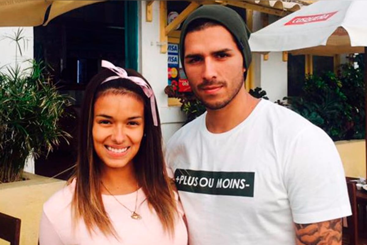 Shirley Arica y Rodney Pío.