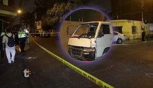 Bebé de siete meses resulta herido tras ataque a combi: Chofer está grave tras ser baleado