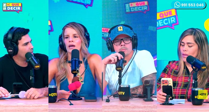 Ale Baigorria y Mario Hart frente a frente en Sin más que decir
