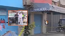 ¡Violento ataque en Chosica! Joven es herido de bala mientras almorzaba con su pareja en cevichería