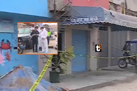 ¡Violento ataque en Chosica! Joven es herido de bala mientras almorzaba con su pareja en cevichería