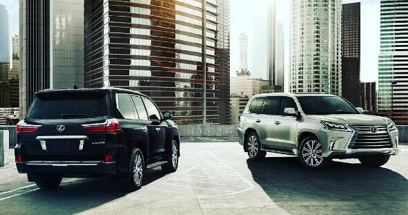 La camioneta favorita de Leo es también uno de los crossover más potentes de Toyota (Foto: Lexus LX-570 /Instagram)