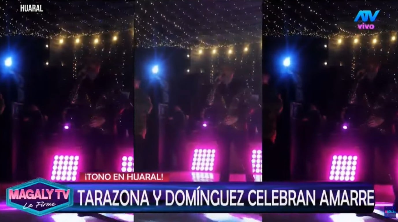 Cantan “La Incondicional” en la boda de Karla y Christian.