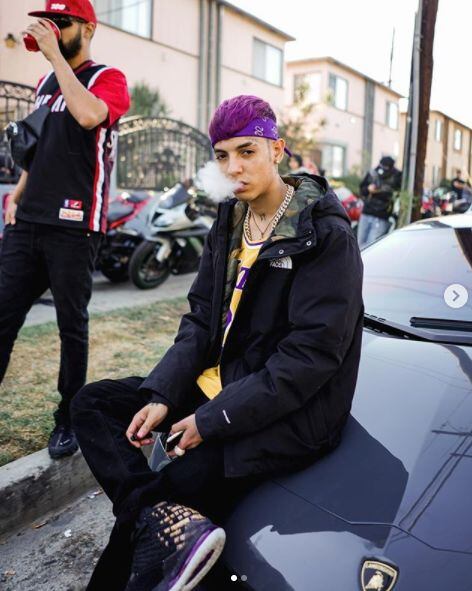 Natanael Cano es un cantante del género regional de México.