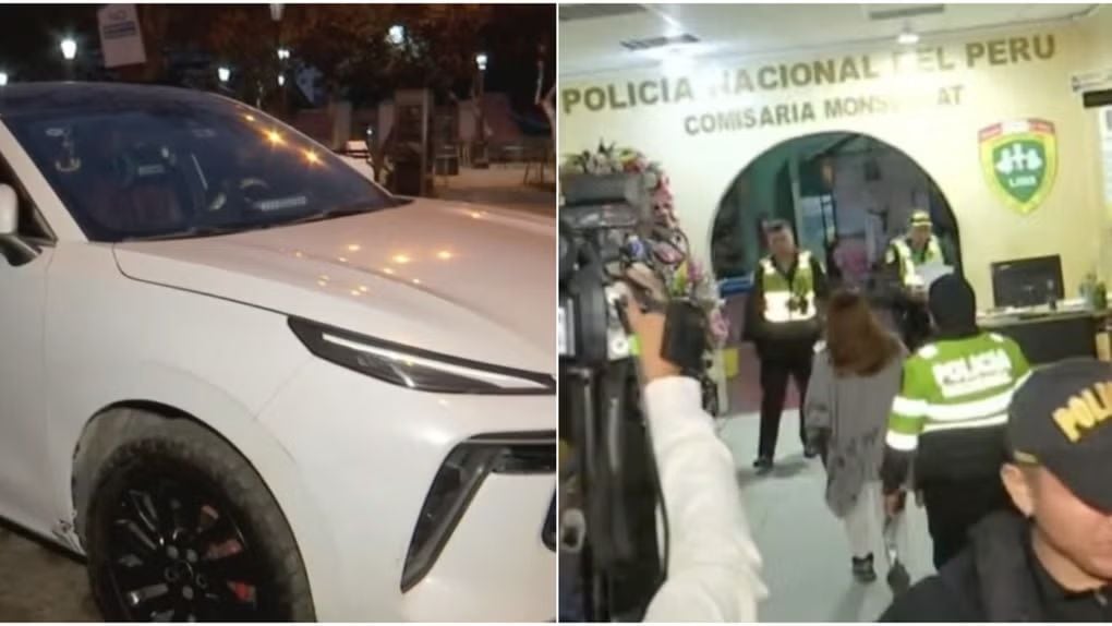 Kelly Portalatino fue detenida tras atropellar un ciclista esta madrugada