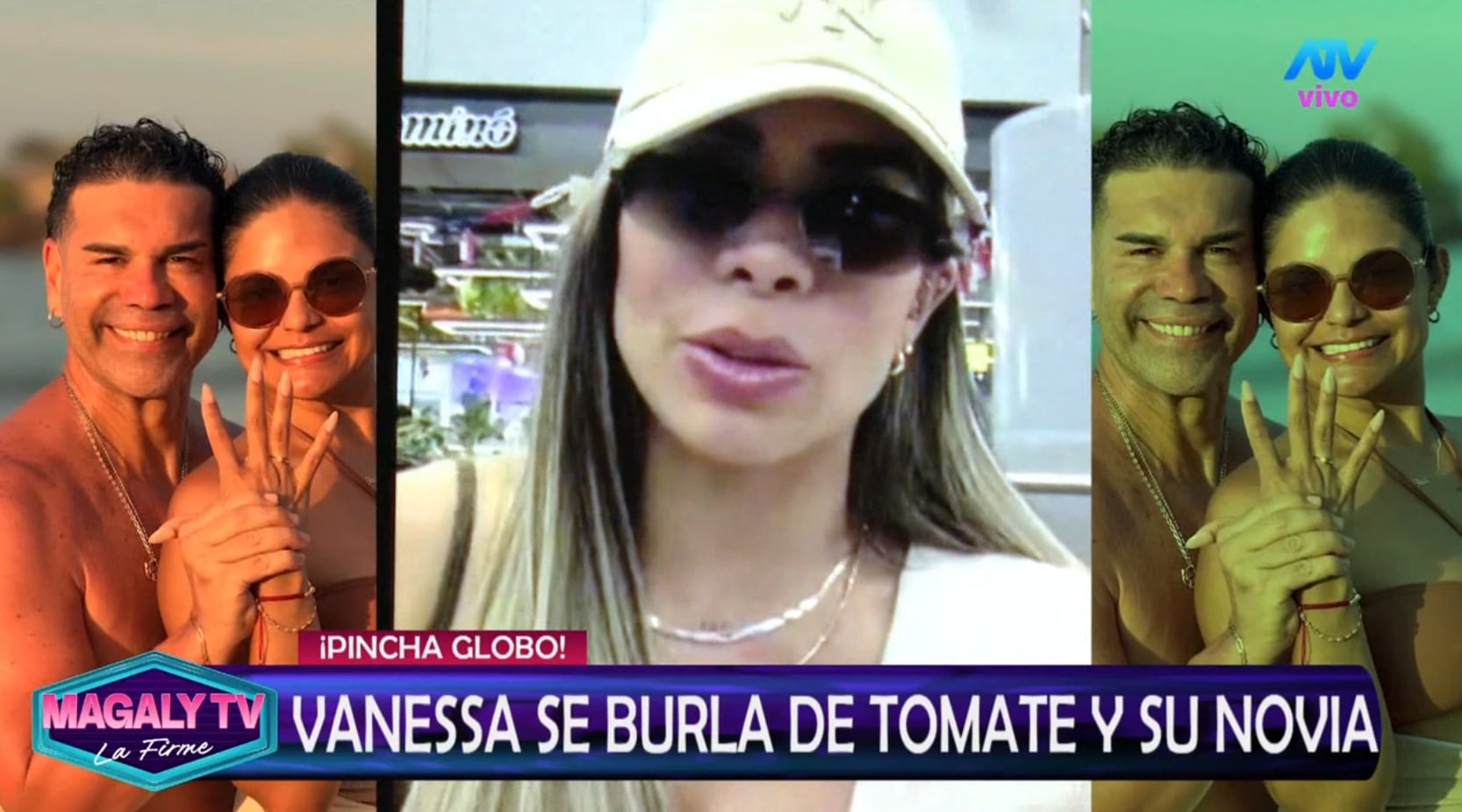 Vanessa López se burla de novia de 'Tomate' Barraza tras pedida de mano.