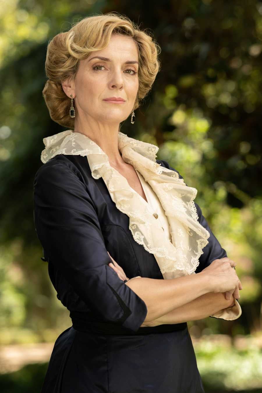 Eva Martín interpreta a Cruz Luján en "La Promesa" (Foto: TVE)