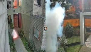 ¡Terror en el Cercado de Lima! Delincuentes lanzan explosivos dos veces en condominio frente a la PUCP y siembran el pánico