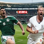 México vs Inglaterra EN VIVO: Hora y dónde ver los octavos de final del Mundial
