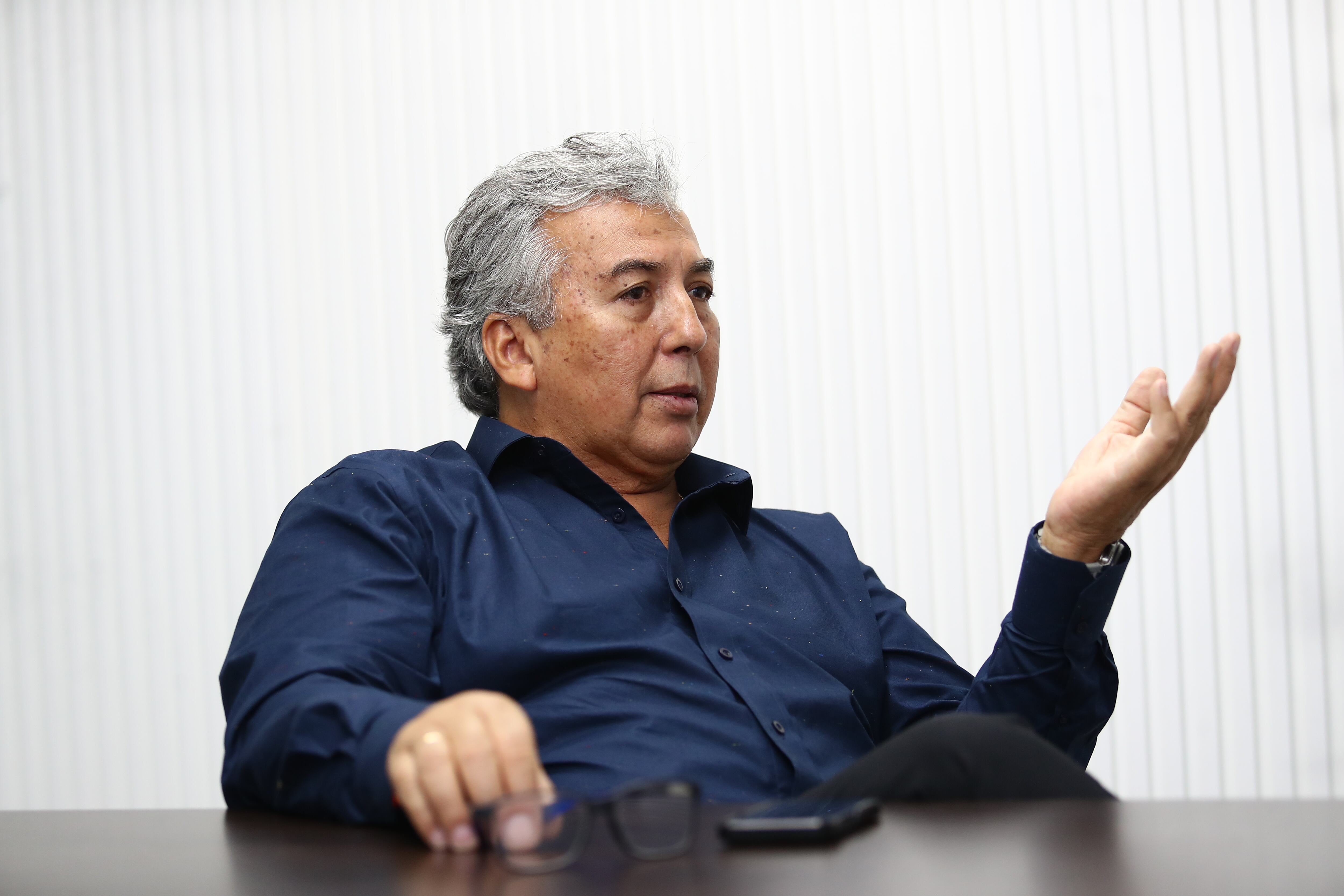 Augusto Peñaloza se luce en las redes y es reconocido como el Tío Rockefeller. Fotos Jesús Saucedo