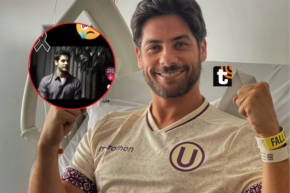 TROME - Actor reaparece tras noticias falsas sobre su muerte.