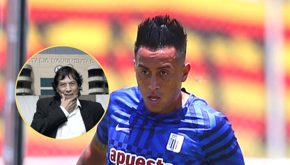 Christian Cueva se despidió de Iván Cruz con este tema (Video: @cueva10oficial)