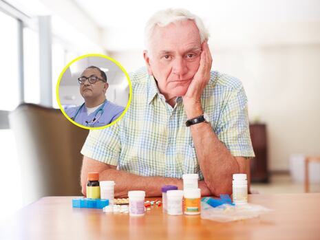 Soy geriatra y estos son los riesgos de la polimedicación en adultos mayores