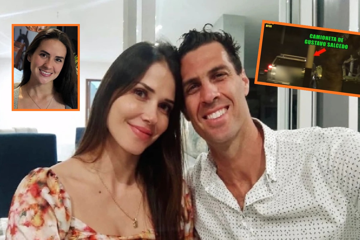 Un episodio más de la novela Maju Mantilla - Gustavo Salcedo y María Pía Vallejos. (Redes sociales / Magaly TV, La Firme)