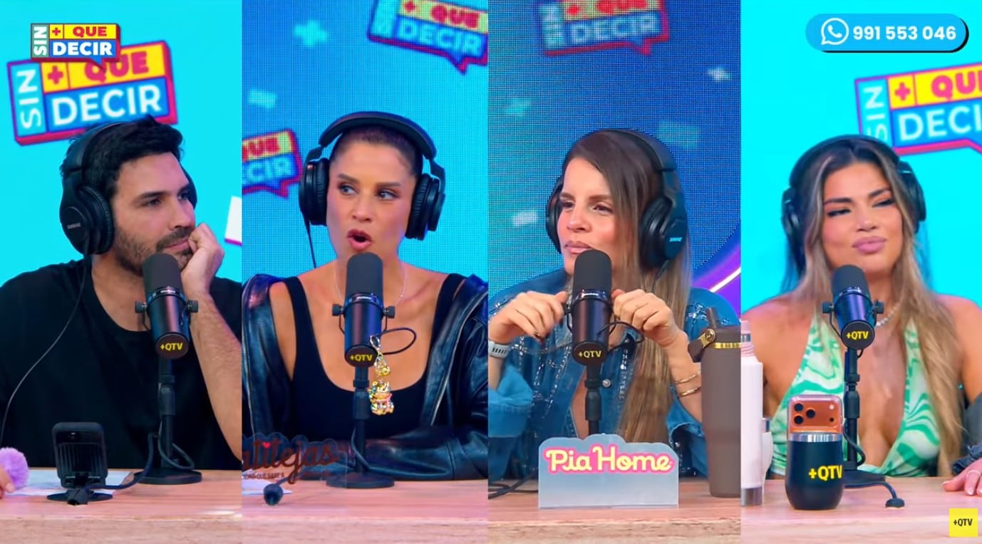 Alejandra Baigorria en 'Sin más que decir'.