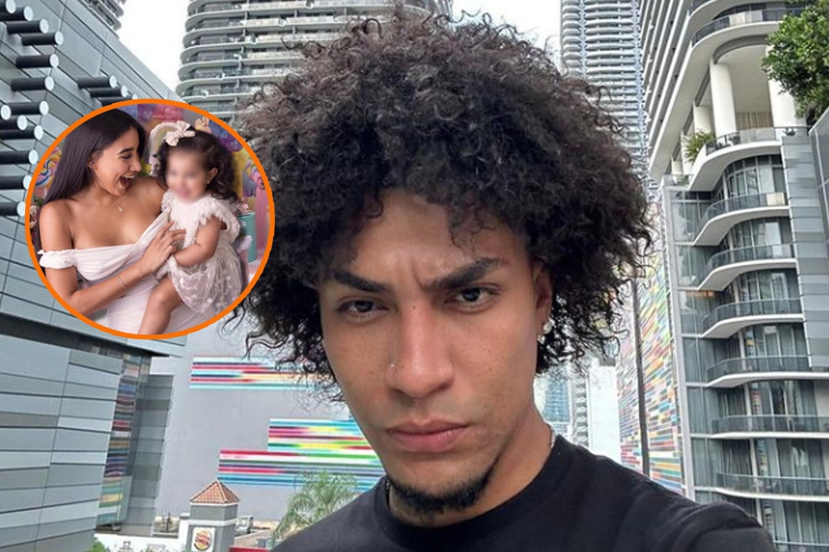 Youna empleó sus redes sociales para criticar a su expareja, Samahara Lobatón, alegando que no le permitió ver a su hija por Navidad.