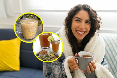Salud en invierno: Bebidas calientitas y nutritivas para combatir el frío