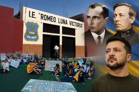 Ucrania acerca su historia a estudiantes peruanos a través de actividad cultural con apoyo de su embajada...