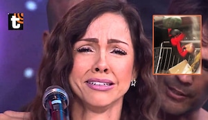 Paloma Fiuza sufre brutal caída, se quiebra el brazo y es evacuada de urgencia: “Necesito una pastilla para el dolor”