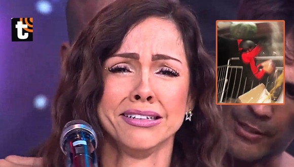 TROME - Paloma Fiuza sufre brutal caída, se quiebra el brazo y es evacuada de urgencia