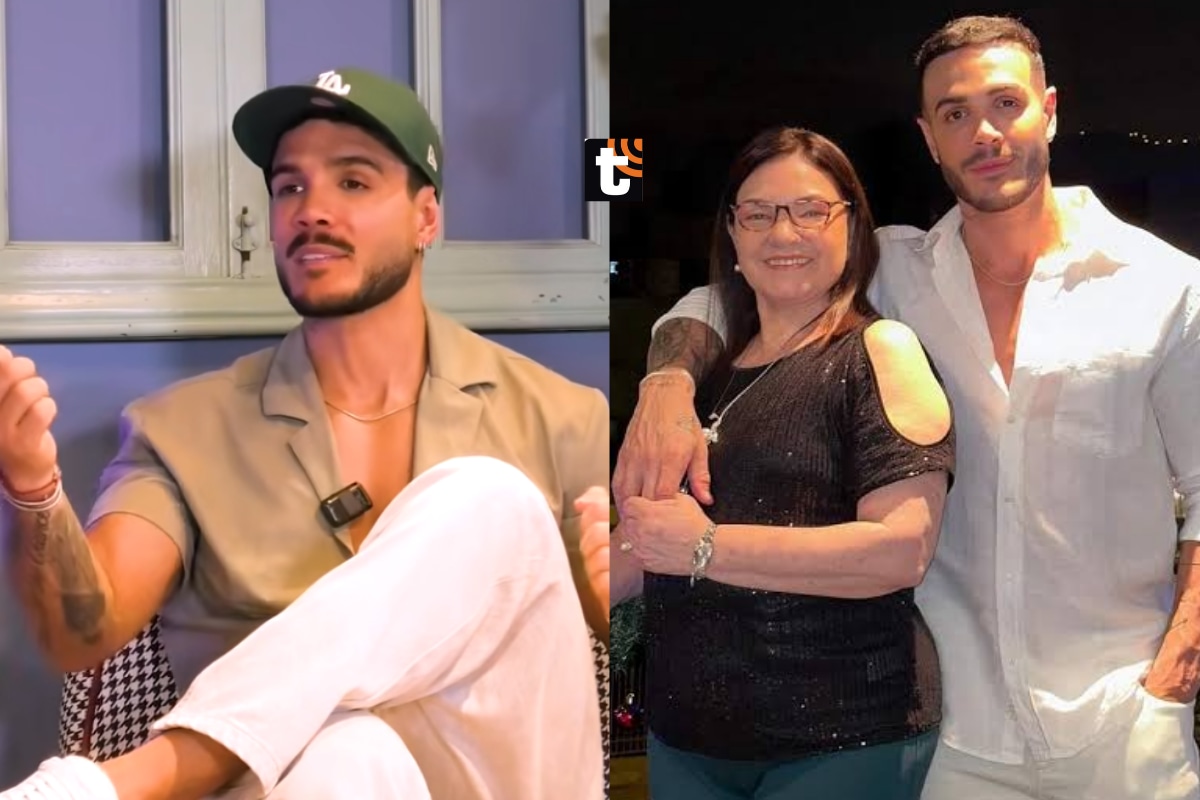 Mario Irivarren hace desgarradora confesión sobre su mamá y revela por qué vive con ella.