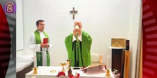 Papa León XIV reaparece en hospital Gemelli tras intervención