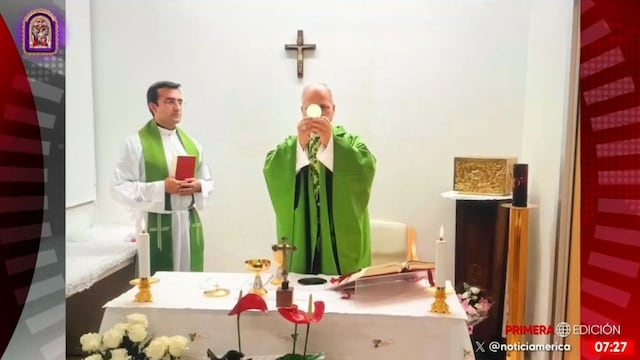 Papa León XIV reaparece en hospital Gemelli tras intervención