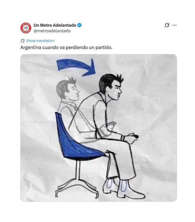 Memes de las remontada épica de Argentina a Inglaterra