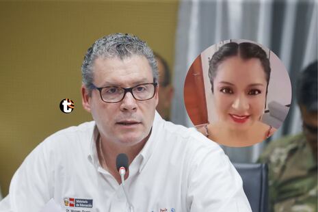 ¡Escándalo! Denuncian que el ministro Morgan Quero ordenó contratación en el Minedu de hija de su sastre ...