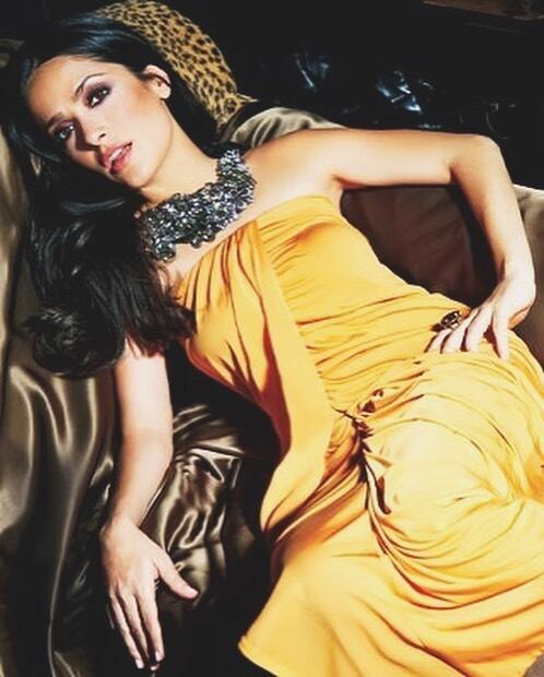 Salma Hayek no logró conseguir el papel de Trinity (Foto: Salma Hayek/Instagram)