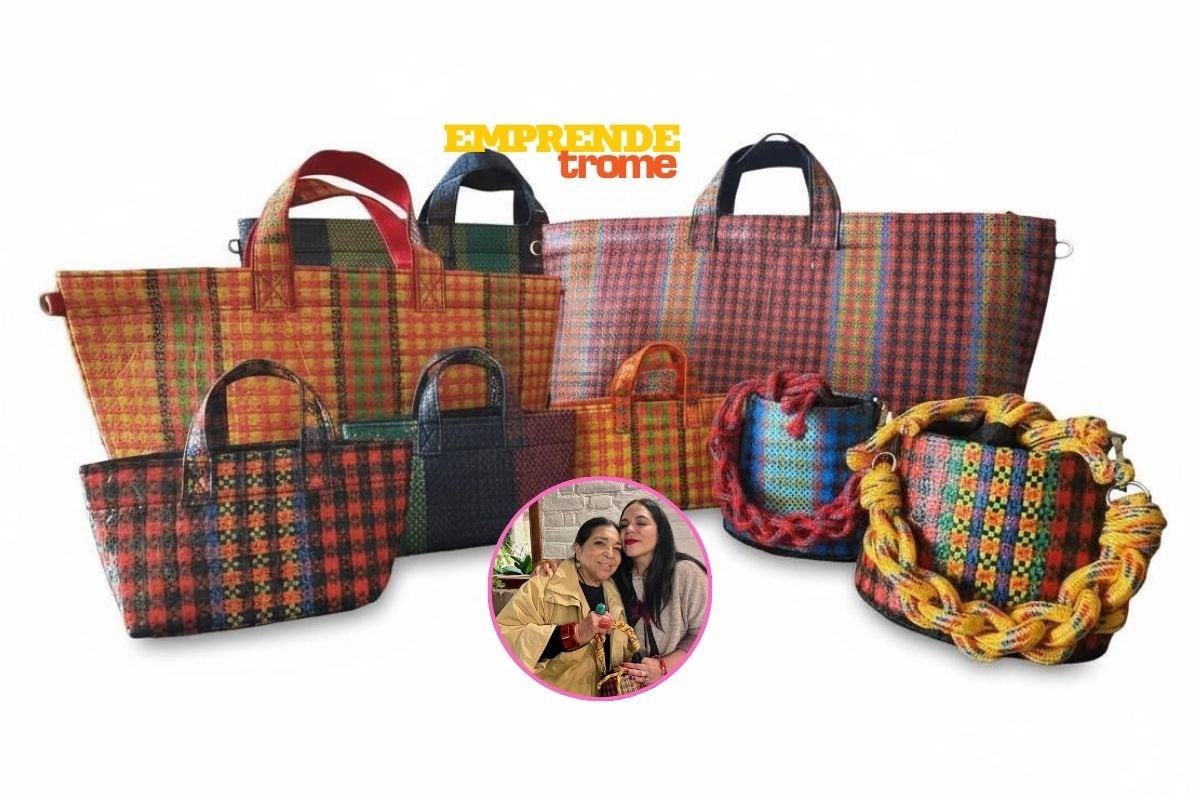 Las diseñadoras han enviado estos accesorios a otros países.