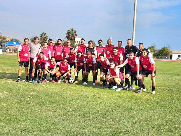 Cuto Guadalupe en la despedida de Salomón Libman (Foto: Trome)