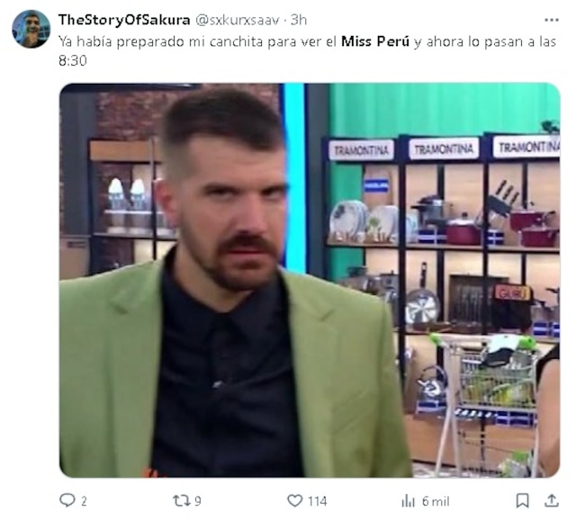 Disfruta de los mejores memes del Miss Perú 2024.