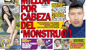 ¡UN MILLÓN POR CABEZA DEL ‘MONSTRUO’!