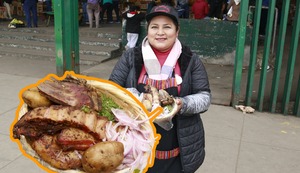 ¡Minipachamanca tarmeña desde S/5 en La Victoria!