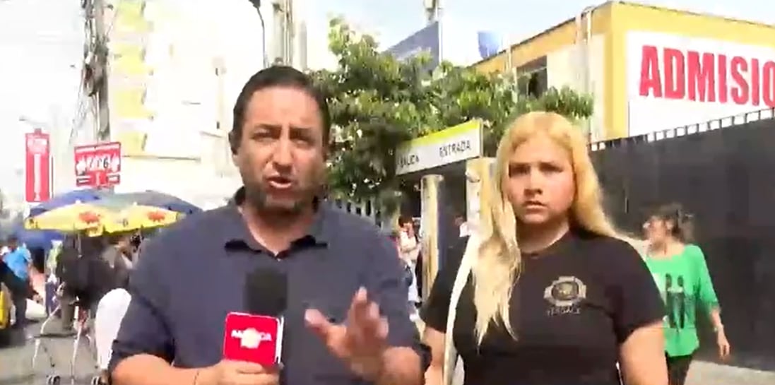 Pamela, esposa de Roly Ortiz