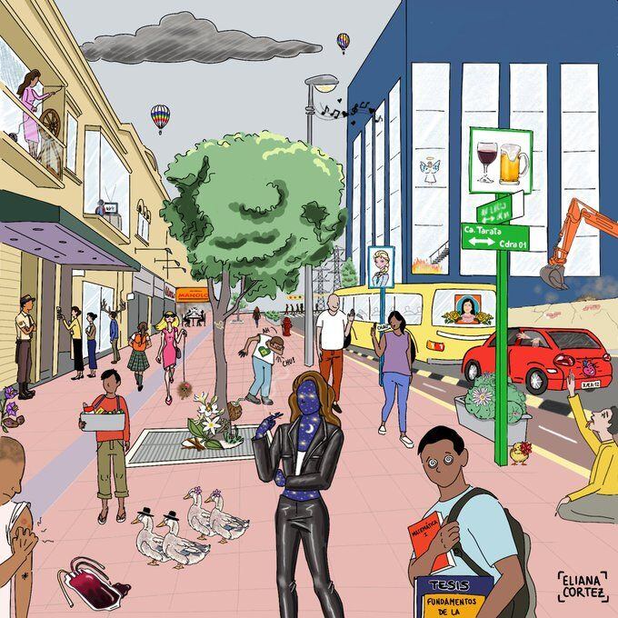 Reto viral de canciones peruanas de todos los tiempos en Twitter (@elianacortezt)