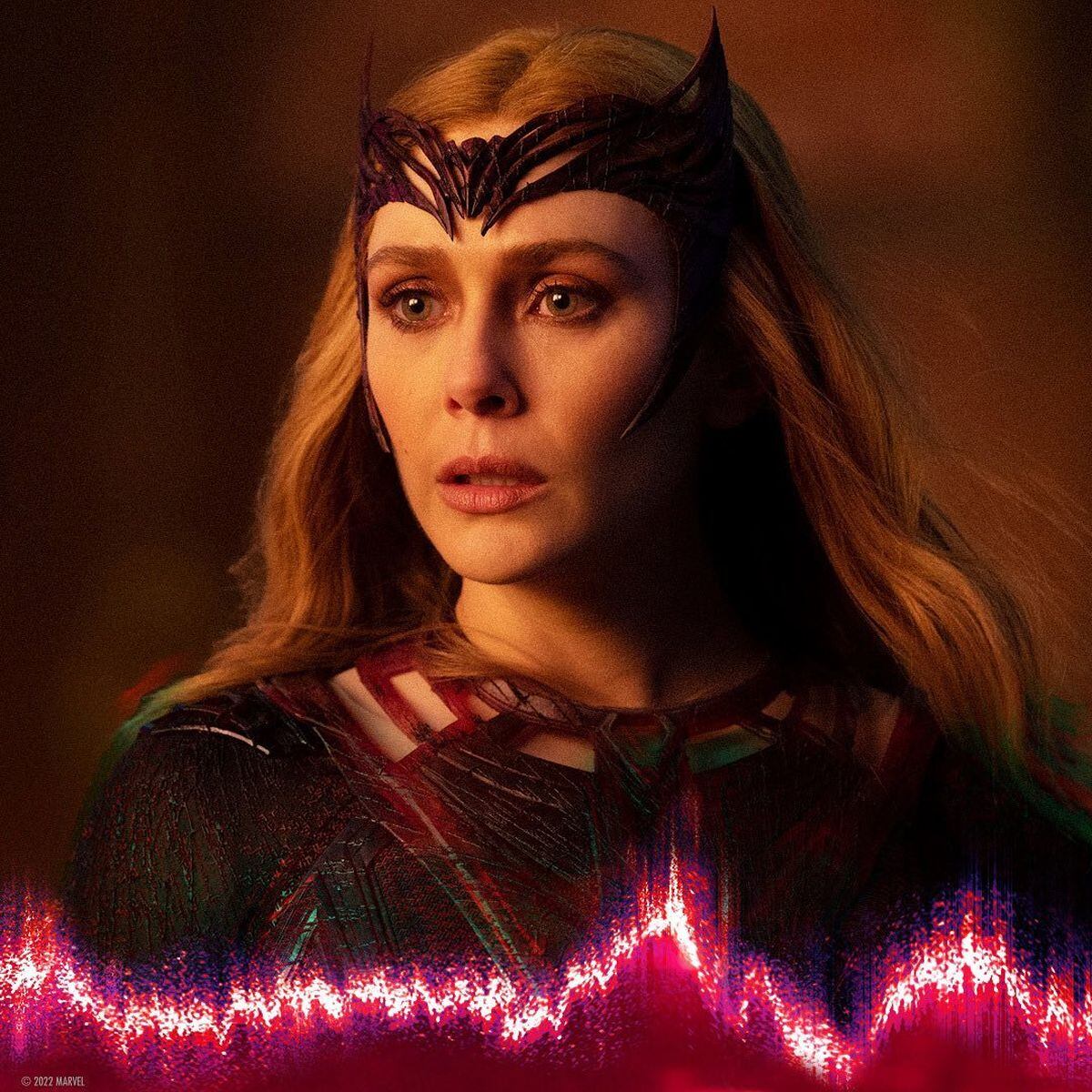 Interpretando a Scarlet Witch (Foto: WandaVision / Instagram)