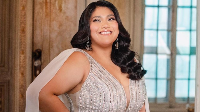 Nayaj Gámez es la primera Miss Curvy que busca coronarse como Miss Perú 2024.