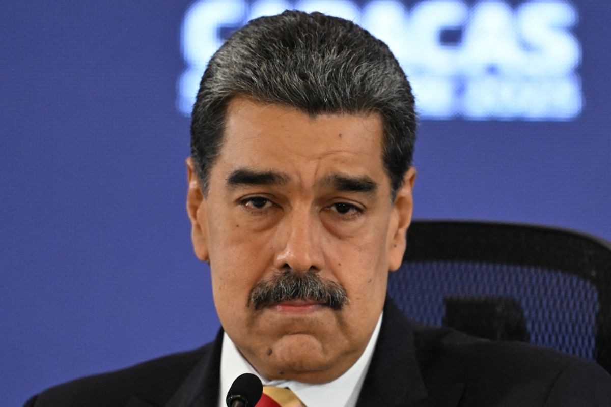 El presidente de Venezuela, Nicolás Maduro. Foto: JUAN BARRETO / AFP