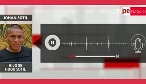 Johan Sotil y su desgarradora confesión por la muerte de su padre: “Ha sido una sorpresa para nosotros”