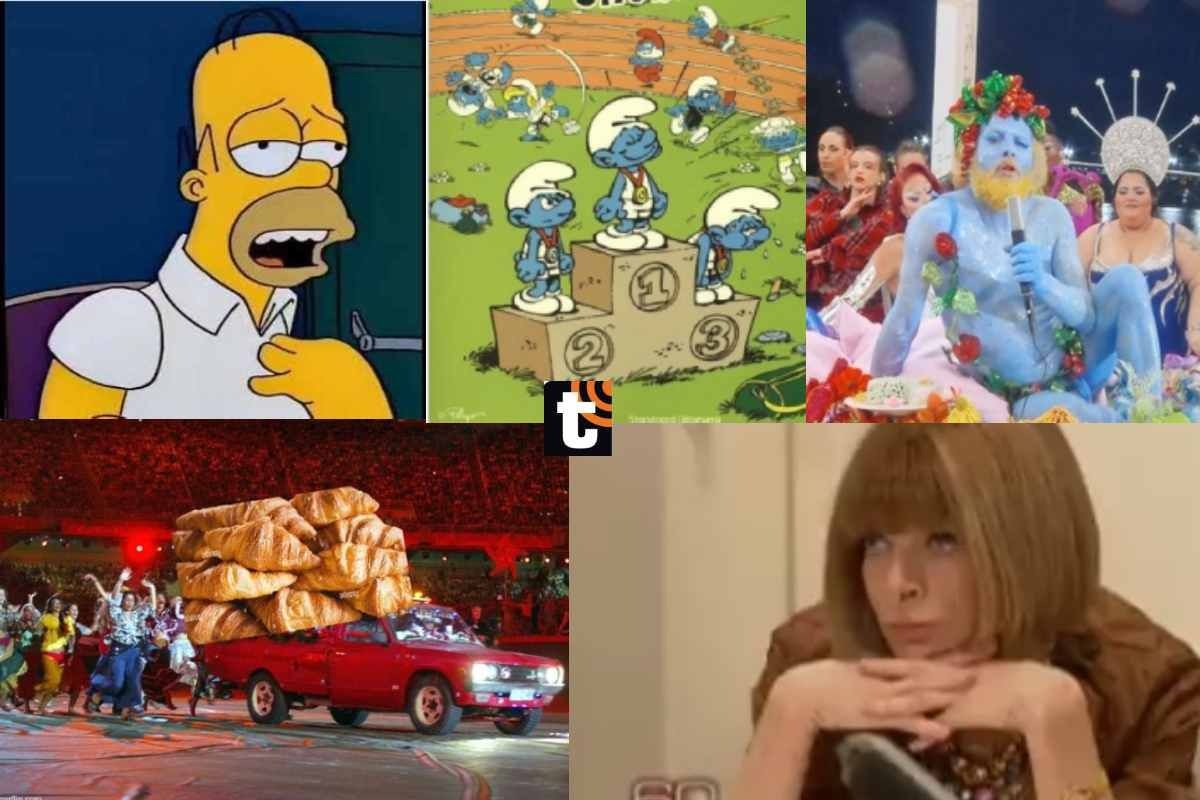 No pararás de reír con los mejores memes de la inauguración Paris 2024. (TwitterI