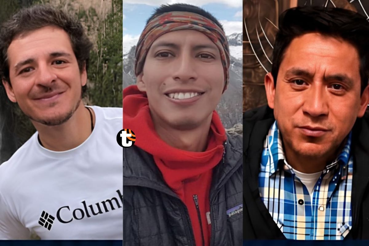 Tres montañistas peruanos desaparecieron escalando el Huascarán