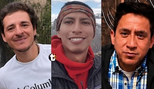 ¡Drama en Huaraz! Intensifican búsqueda de tres montañistas desaparecidos en el Huascarán y familias claman por ayuda