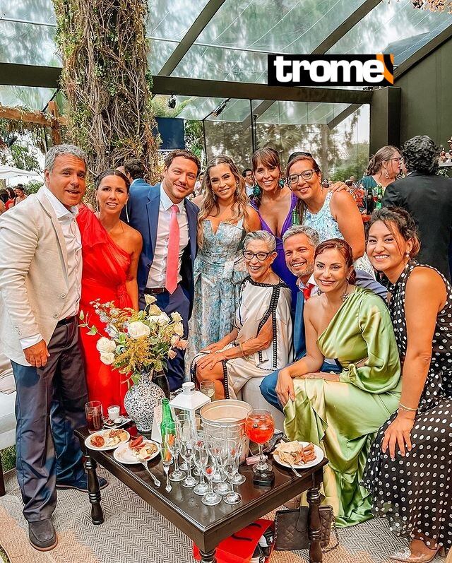 Boda de André Silva y la hija de Michelle Alexander. Foto: Instagram