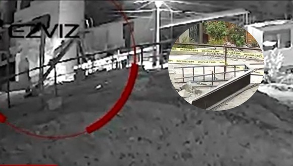 Chosica: niño quedó grave tras caerle un tobogán metálico en la cabeza