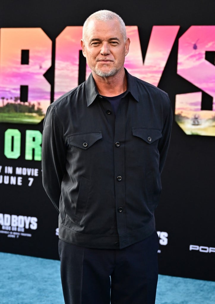 El actor estadounidense Eric Dane. | Foto: EFE